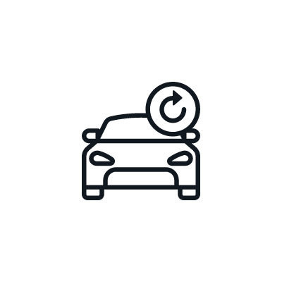 Turn new car